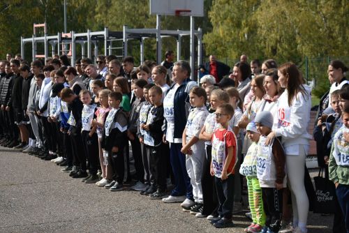 В Спасском районе прошел большой спортивный праздник — Кросс Татарстана-2025