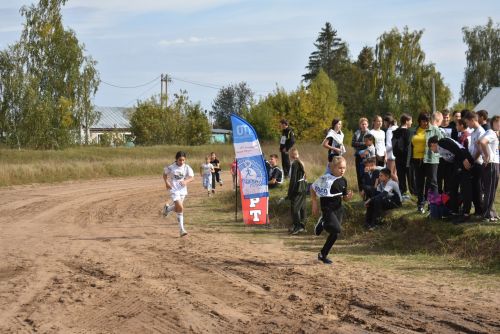 В Спасском районе прошел большой спортивный праздник — Кросс Татарстана-2025