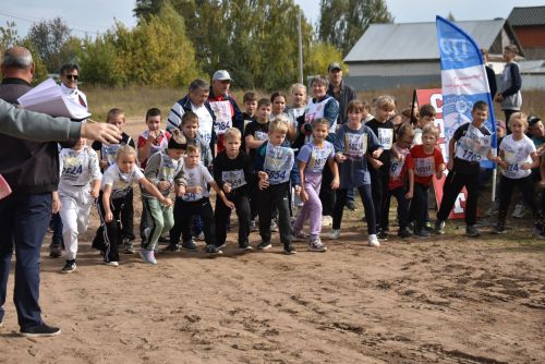 В Спасском районе прошел большой спортивный праздник — Кросс Татарстана-2025
