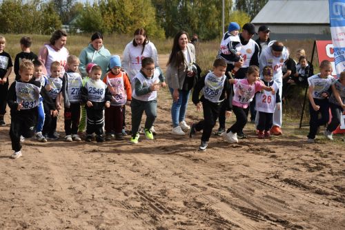 В Спасском районе прошел большой спортивный праздник — Кросс Татарстана-2025