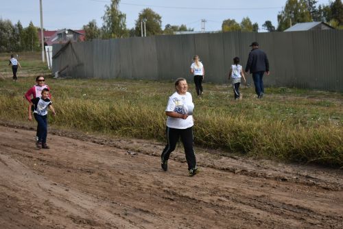 В Спасском районе прошел большой спортивный праздник — Кросс Татарстана-2025