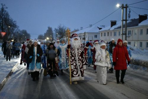 Парад Дедов Морозов 2026
