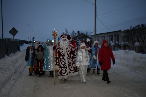 Парад Дедов Морозов 2026