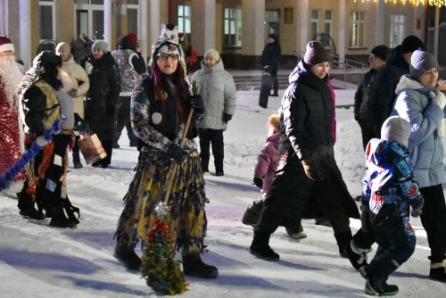 Парад Дедов Морозов 2026