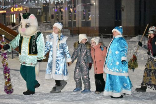 Парад Дедов Морозов 2026