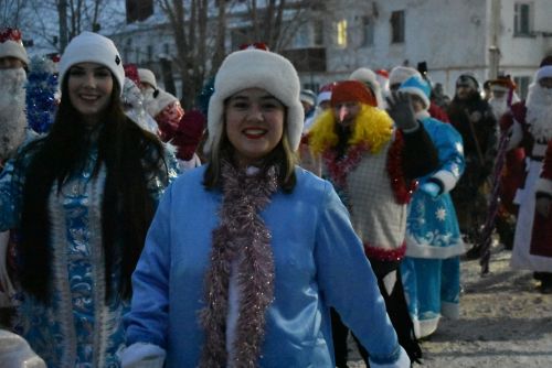 Парад Дедов Морозов 2026