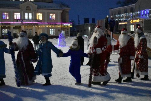 Парад Дедов Морозов 2026