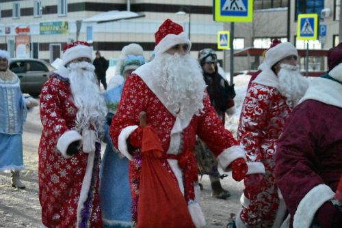 Парад Дедов Морозов 2026