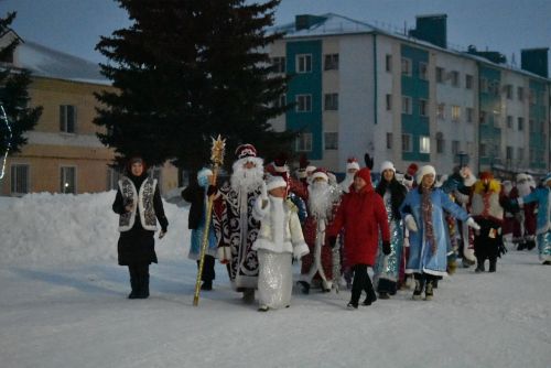 Парад Дедов Морозов 2026