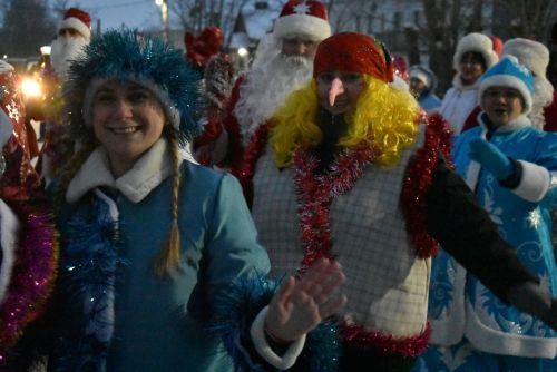 Парад Дедов Морозов 2026