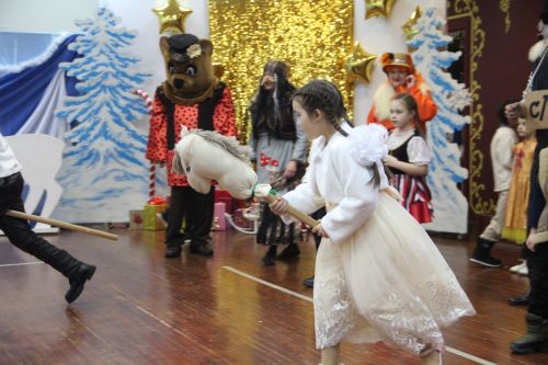 В Болгаре прошла городская ёлка - 2026