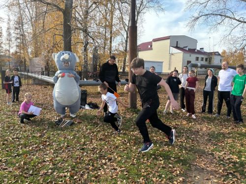 В Болгаре прошёл спортивный фестиваль "Семейная команда"