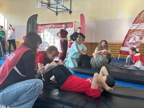 В Болгаре прошёл спортивный фестиваль "Семейная команда"