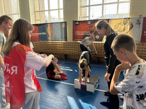 В Болгаре прошёл спортивный фестиваль "Семейная команда"