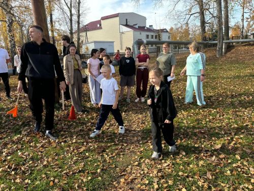 В Болгаре прошёл спортивный фестиваль "Семейная команда"