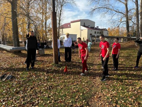 В Болгаре прошёл спортивный фестиваль "Семейная команда"