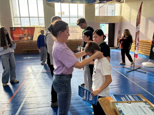 В Болгаре прошёл спортивный фестиваль "Семейная команда"
