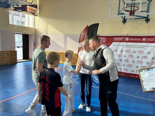 В Болгаре прошёл спортивный фестиваль "Семейная команда"