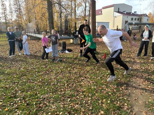 В Болгаре прошёл спортивный фестиваль "Семейная команда"