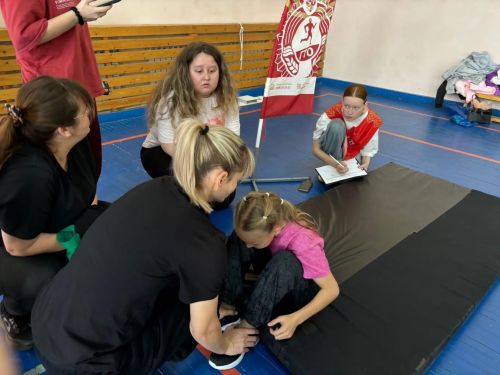 В Болгаре прошёл спортивный фестиваль "Семейная команда"