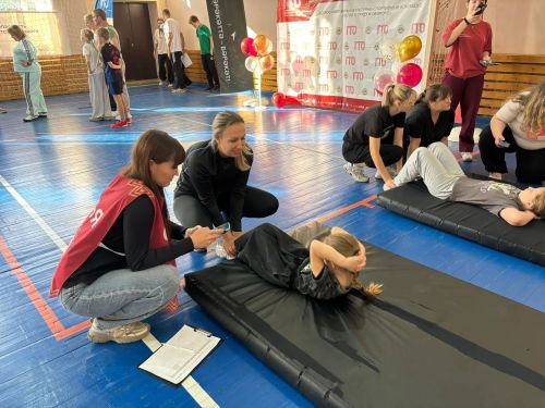 В Болгаре прошёл спортивный фестиваль "Семейная команда"