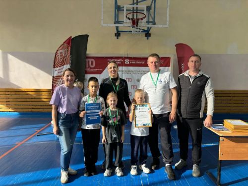 В Болгаре прошёл спортивный фестиваль "Семейная команда"