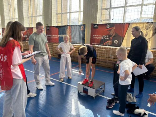 В Болгаре прошёл спортивный фестиваль "Семейная команда"