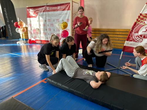 В Болгаре прошёл спортивный фестиваль "Семейная команда"