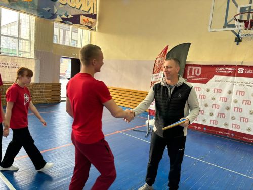 В Болгаре прошёл спортивный фестиваль "Семейная команда"