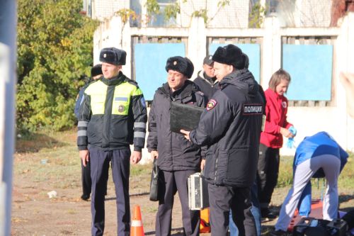 В Спасском районе прошли командно-штабные учения по ликвидации ЧС