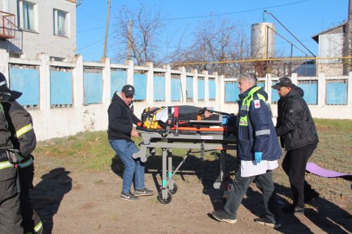 В Спасском районе прошли командно-штабные учения по ликвидации ЧС