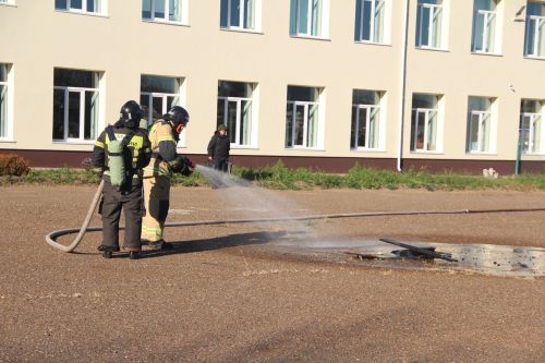 В Спасском районе прошли командно-штабные учения по ликвидации ЧС