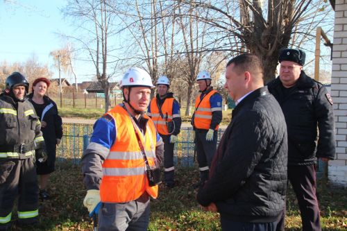 В Спасском районе прошли командно-штабные учения по ликвидации ЧС