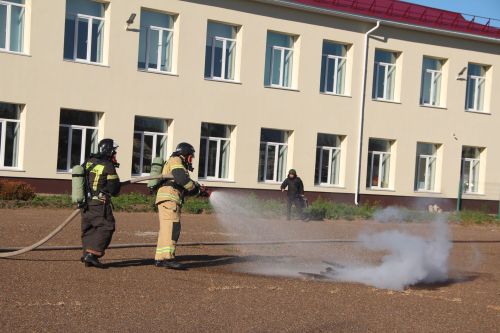 В Спасском районе прошли командно-штабные учения по ликвидации ЧС