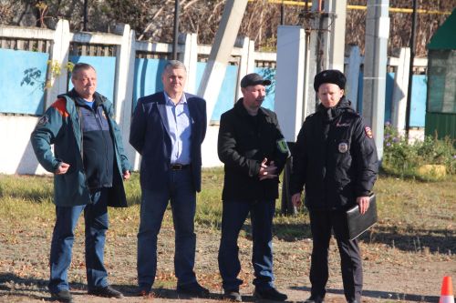 В Спасском районе прошли командно-штабные учения по ликвидации ЧС