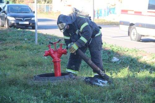 В Спасском районе прошли командно-штабные учения по ликвидации ЧС