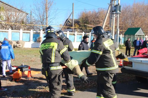 В Спасском районе прошли командно-штабные учения по ликвидации ЧС