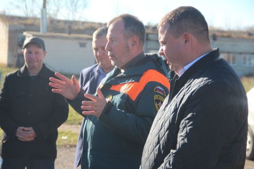 В Спасском районе прошли командно-штабные учения по ликвидации ЧС