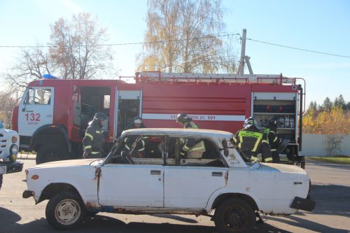 В Спасском районе прошли командно-штабные учения по ликвидации ЧС