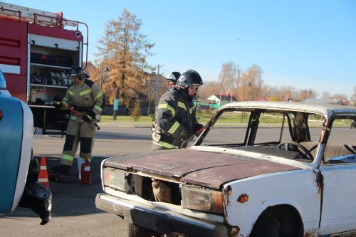 В Спасском районе прошли командно-штабные учения по ликвидации ЧС