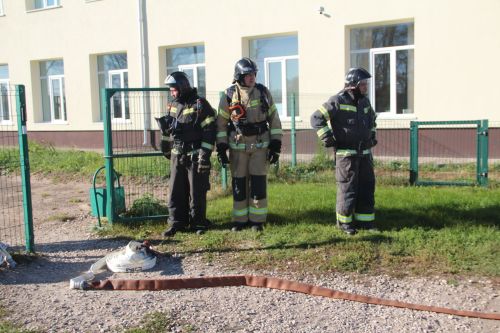 В Спасском районе прошли командно-штабные учения по ликвидации ЧС