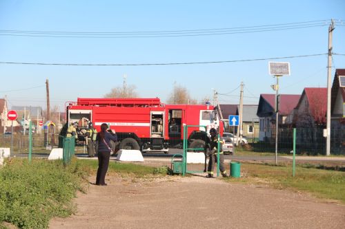 В Спасском районе прошли командно-штабные учения по ликвидации ЧС