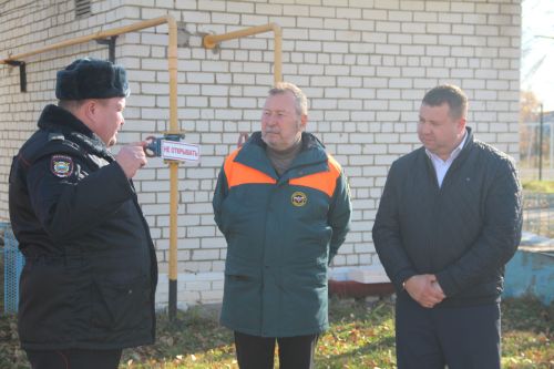В Спасском районе прошли командно-штабные учения по ликвидации ЧС