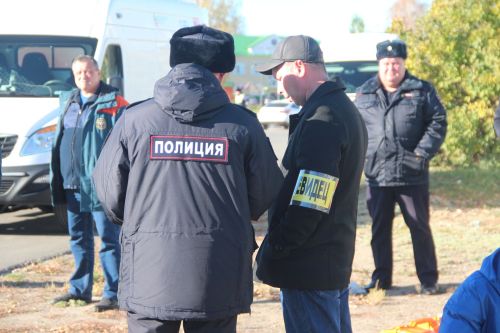 В Спасском районе прошли командно-штабные учения по ликвидации ЧС