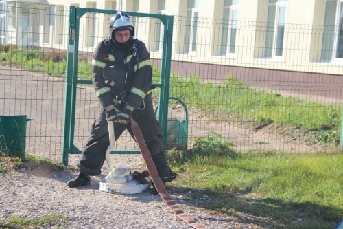 В Спасском районе прошли командно-штабные учения по ликвидации ЧС