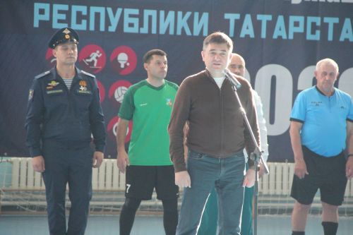 В Болгаре состоялось открытие соревнований по мини-футболу (2026)