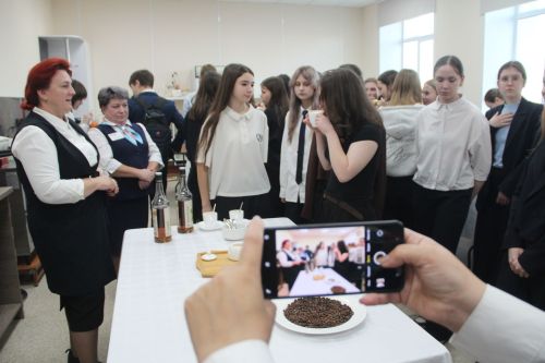 В Спасском техникуме отраслевых технологий прошёл день открытых дверей (2026)