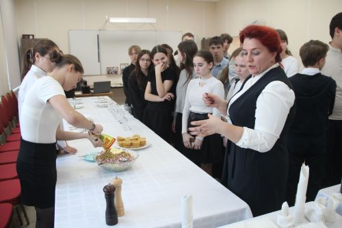 В Спасском техникуме отраслевых технологий прошёл день открытых дверей (2026)