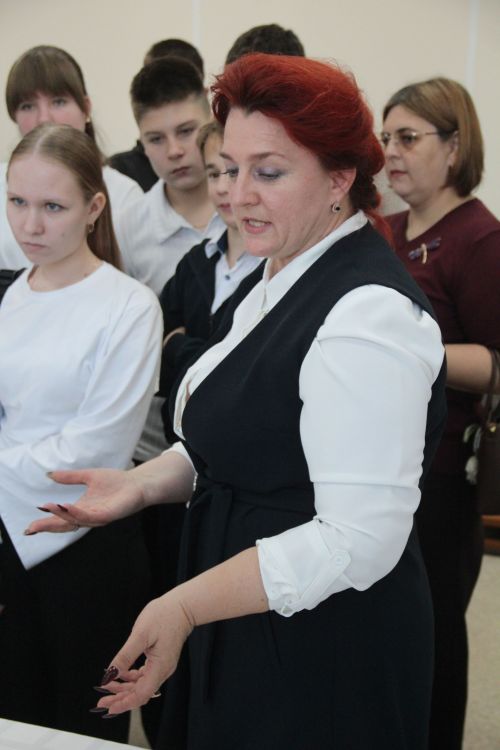 В Спасском техникуме отраслевых технологий прошёл день открытых дверей (2026)