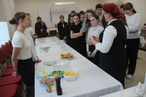 В Спасском техникуме отраслевых технологий прошёл день открытых дверей (2026)